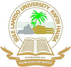 Sule Lamido University
